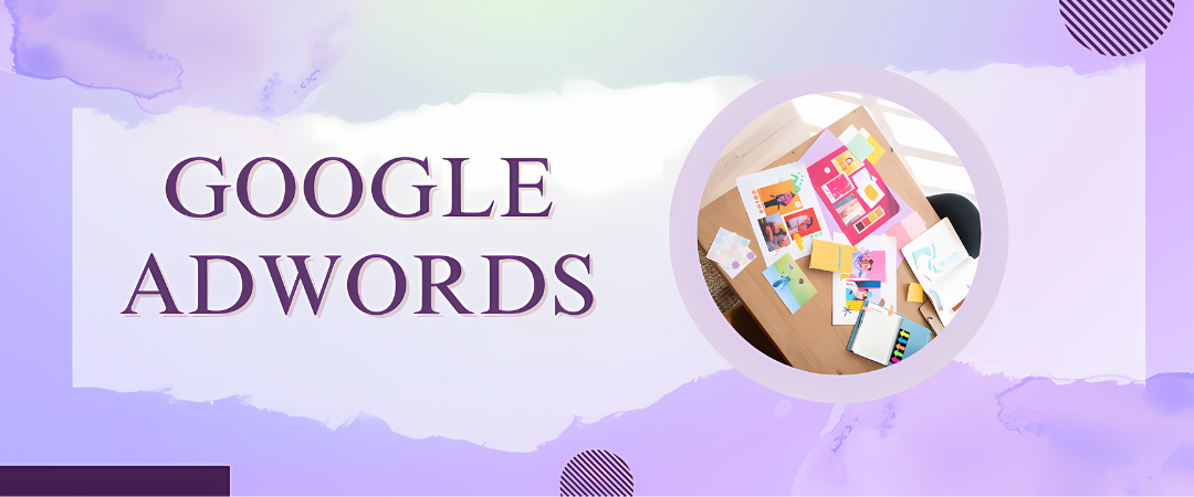 Google Adwords- A table with stationary