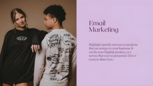 Email marketing